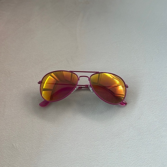 Pink Ombré Kids Ray Ban SunGlasses